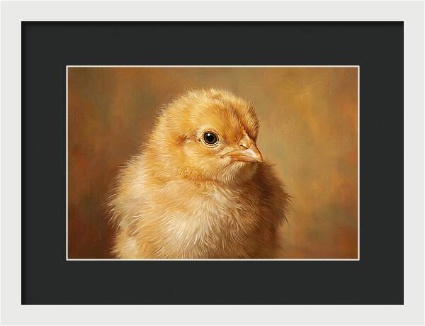 Charming Chick Portrait