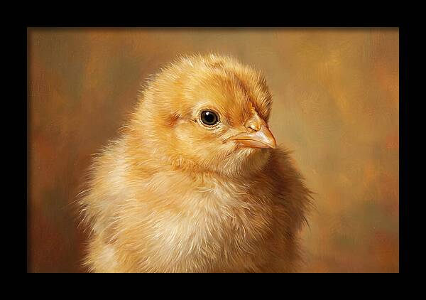 Charming Chick Portrait