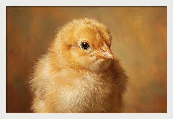Charming Chick Portrait