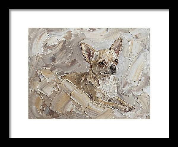 Charming Chihuahua In Soft Tones