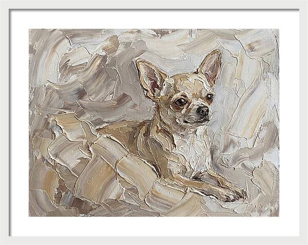Charming Chihuahua In Soft Tones