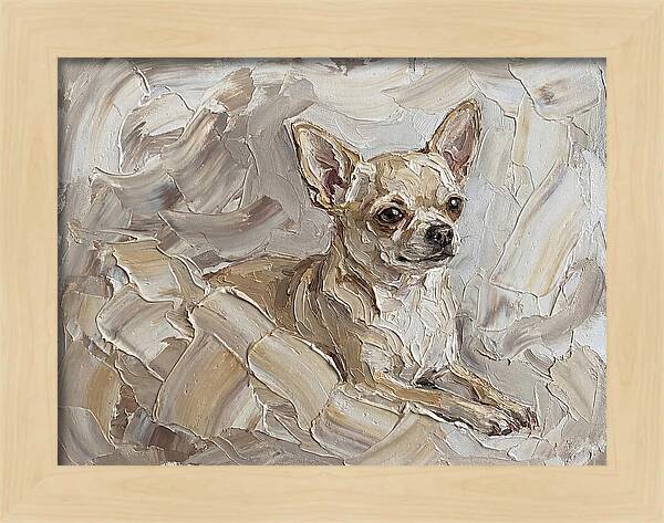 Charming Chihuahua In Soft Tones