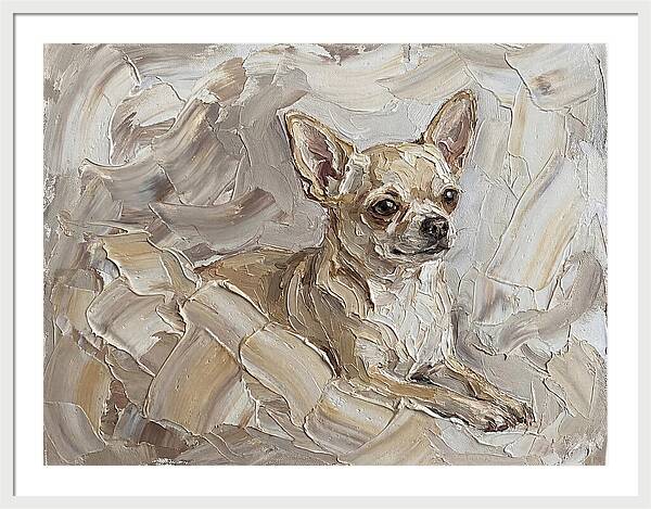 Charming Chihuahua In Soft Tones