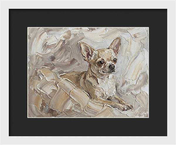 Charming Chihuahua In Soft Tones