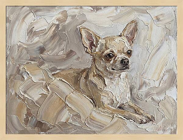 Charming Chihuahua In Soft Tones