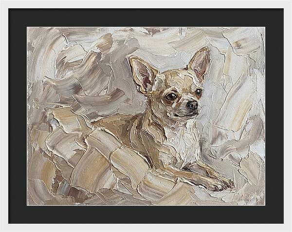 Charming Chihuahua In Soft Tones