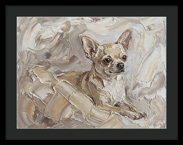 Charming Chihuahua In Soft Tones