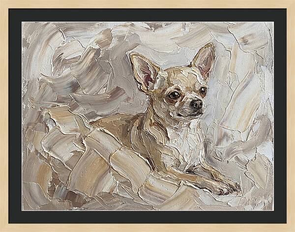 Charming Chihuahua In Soft Tones