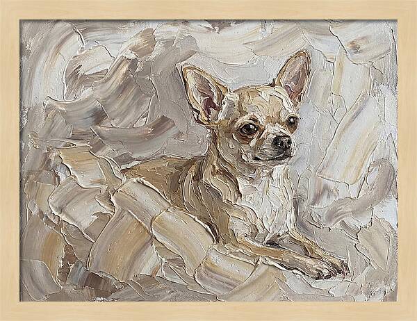 Charming Chihuahua In Soft Tones