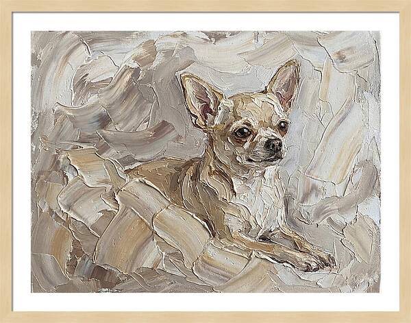Charming Chihuahua In Soft Tones