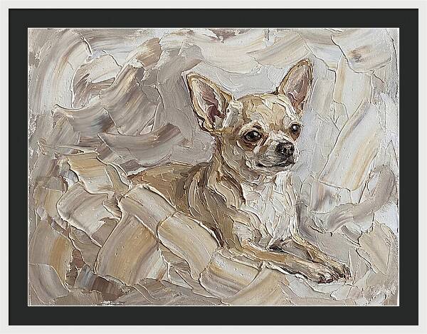 Charming Chihuahua In Soft Tones