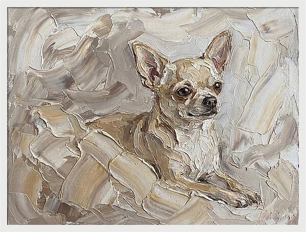 Charming Chihuahua In Soft Tones