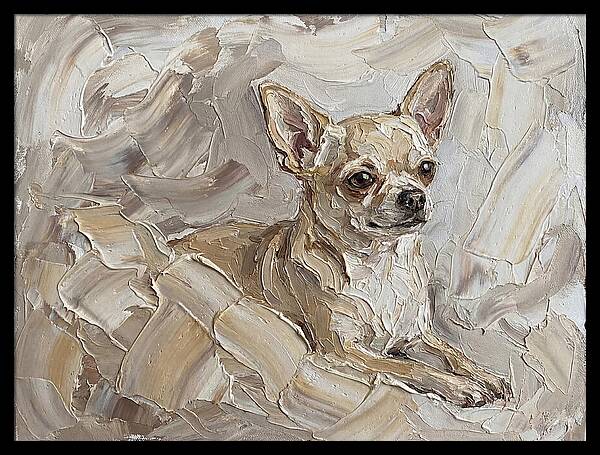 Charming Chihuahua In Soft Tones