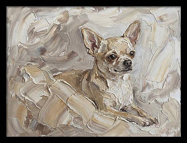 Charming Chihuahua In Soft Tones