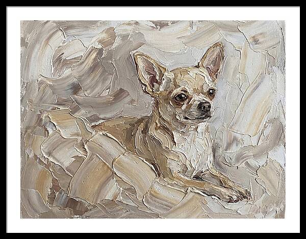 Charming Chihuahua In Soft Tones