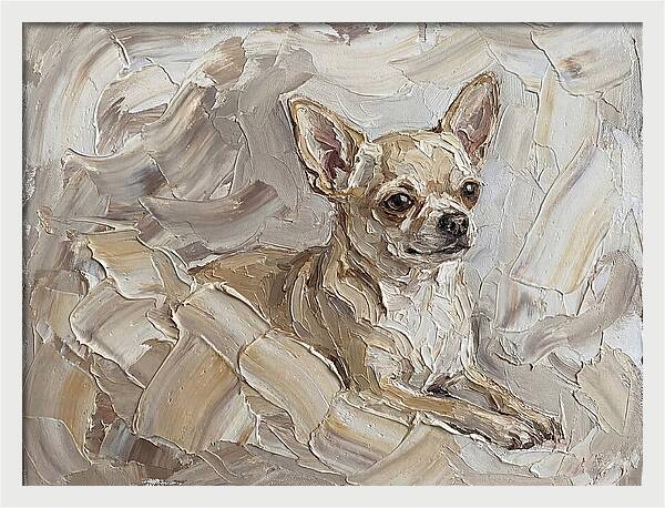 Charming Chihuahua In Soft Tones