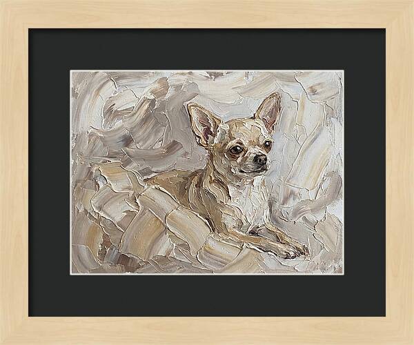 Charming Chihuahua In Soft Tones