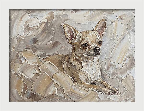 Charming Chihuahua In Soft Tones