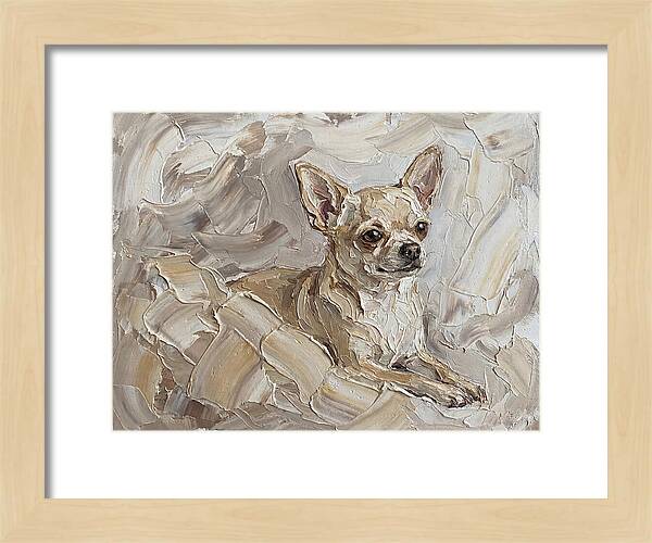 Charming Chihuahua In Soft Tones