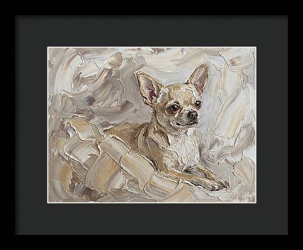 Charming Chihuahua In Soft Tones
