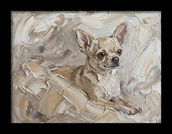 Charming Chihuahua In Soft Tones