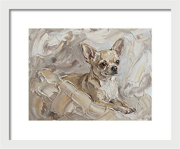 Charming Chihuahua In Soft Tones