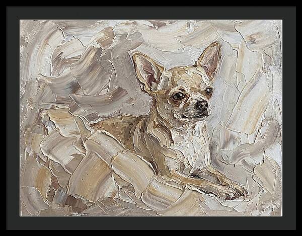 Charming Chihuahua In Soft Tones