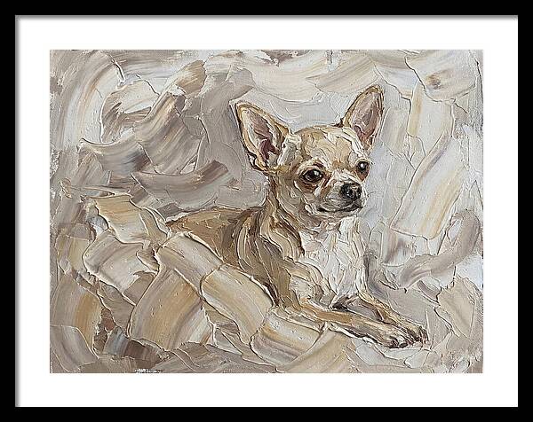 Charming Chihuahua In Soft Tones