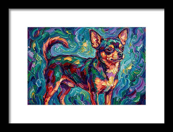 Charming Chihuahua Portrait