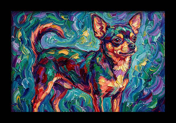 Charming Chihuahua Portrait
