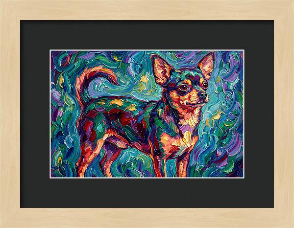 Charming Chihuahua Portrait