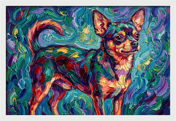 Charming Chihuahua Portrait