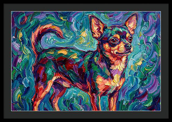 Charming Chihuahua Portrait