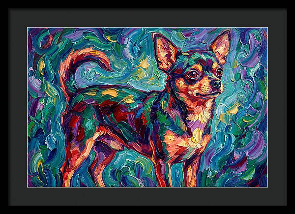 Charming Chihuahua Portrait