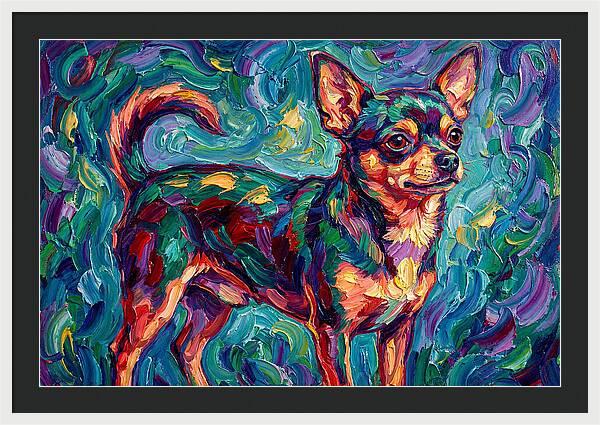 Charming Chihuahua Portrait