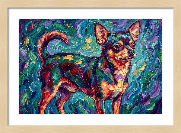 Charming Chihuahua Portrait