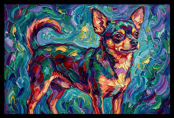 Charming Chihuahua Portrait