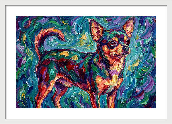 Charming Chihuahua Portrait