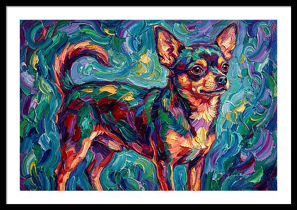Charming Chihuahua Portrait