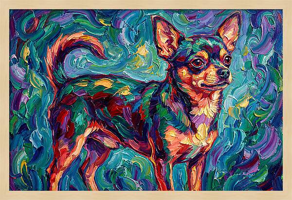 Charming Chihuahua Portrait