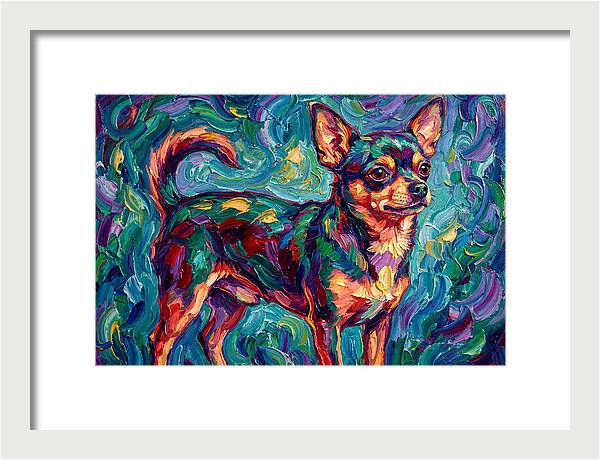 Charming Chihuahua Portrait
