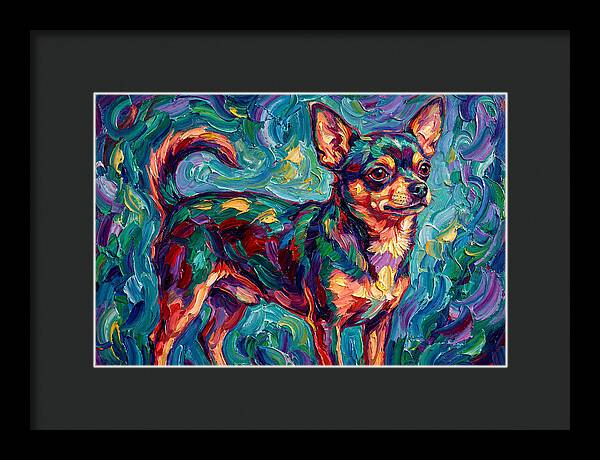 Charming Chihuahua Portrait