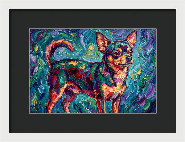 Charming Chihuahua Portrait