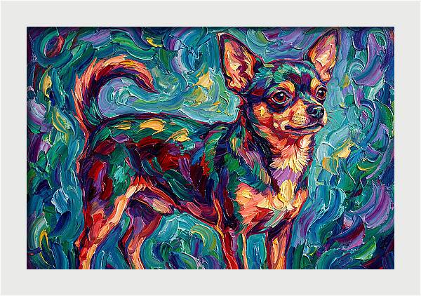 Charming Chihuahua Portrait
