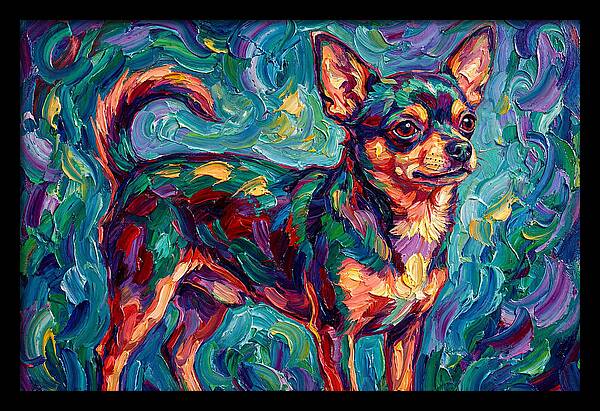 Charming Chihuahua Portrait
