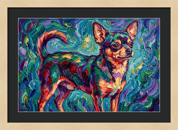 Charming Chihuahua Portrait