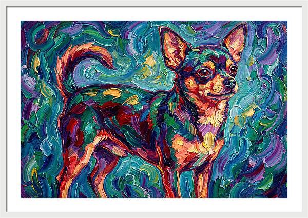 Charming Chihuahua Portrait