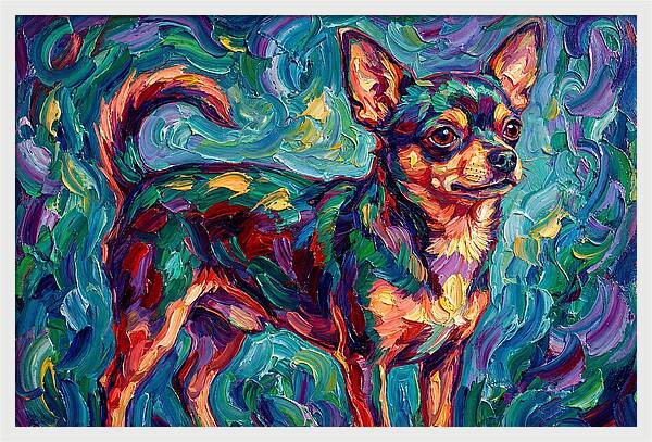 Charming Chihuahua Portrait