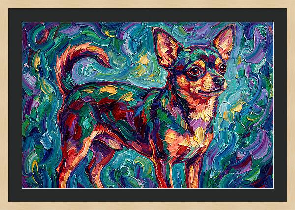Charming Chihuahua Portrait