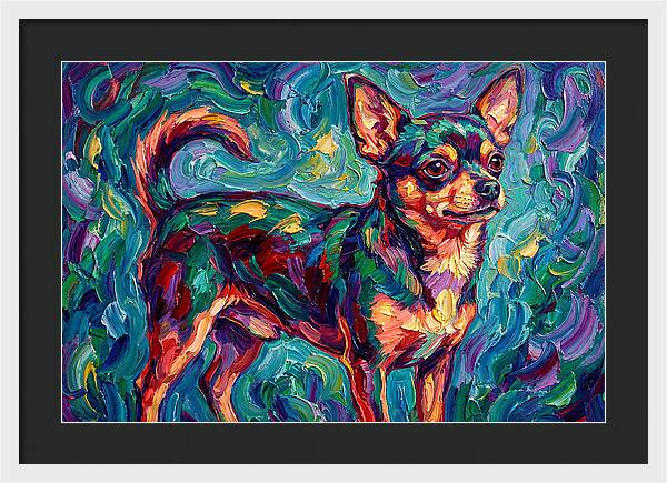 Charming Chihuahua Portrait